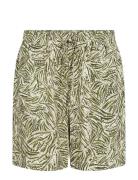 Sc-Regine Bottoms Shorts Casual Shorts Green Soyaconcept