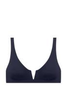 Lrl Beach Club Solid Wire Bra Swimwear Bikinis Bikini Tops Wired Bikin...