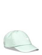 Cap With Embroidered Visor Accessories Headwear Caps Green Mango