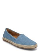 Espadrille Loafer Sandaler Espadrilles Lave Blue Gabor