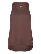 Performance Tank Tops T-shirts & Tops Sleeveless Brown Castore