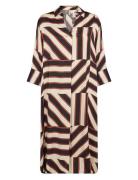 Sc-Roja Maxikjole Festkjole Multi/patterned Soyaconcept