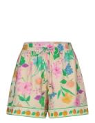 Boy Shorts Bottoms Shorts Casual Shorts Cream Fabienne Chapot