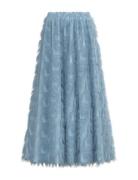 Yaspazylla Hmw Maxi Skirt - Show Maxikjole Festkjole Blue YAS