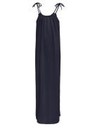 Kogkean S/L Long Beach Dress Jrs Dresses & Skirts Dresses Casual Dress...