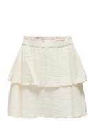 Kogthyra Life Layered Skirt Wvn Dresses & Skirts Skirts Short Skirts C...