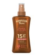 Glowing Protection Dry Oil Spray Spf15 200 Ml Solkrem Sololje Nude Haw...