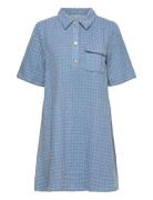 Jozie Dress Dresses T-shirt Dresses Blue Noella