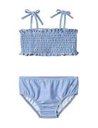 Bikini Carla Bikini Blue Wheat