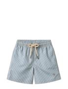 Swim Trunk Hansi Badeshorts Blue Wheat