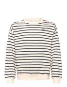 Tnnero Os Sweatshirt Tops Sweat-shirts & Hoodies Sweat-shirts White Th...