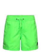 Everyday Solid Volley Yth 14 Badeshorts Green Quiksilver