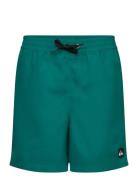 Everyday Solid Volley Yth 14 Badeshorts Green Quiksilver