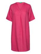 Dress Dresses T-shirt Dresses Purple United Colors Of Benetton