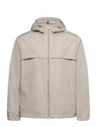 Lightweight Hooded Jacket Tynn Jakke Grey Polo Ralph Lauren