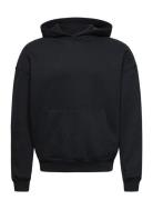 Hco. Guys Sweatshirts Tops Sweat-shirts & Hoodies Hoodies Black Hollis...