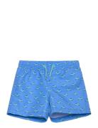 Swimming Trunks .-- Motobb Badeshorts Blue Mango