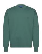 Ninnyo Tops Sweat-shirts & Hoodies Sweat-shirts Green HUGO BLUE