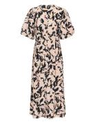 Kapaco Dress Kjole Multi/patterned Kaffe
