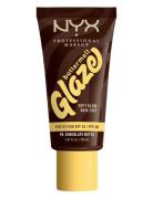 Nyx Professional Makeup Buttermelt Glaze Skin Tint Spf30 Foundation 05...