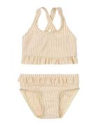 Swim Bikini Bikini Yellow Petit Piao