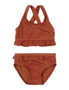 Swim Bikini Bikini Brown Petit Piao