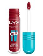 Nyx Professional Makeup Lip I.v. Hydrating Gloss Stain Läppglans 07 Bu...