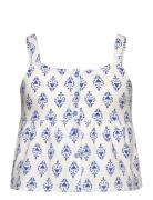 Top Tops T-shirts Sleeveless White United Colors Of Benetton