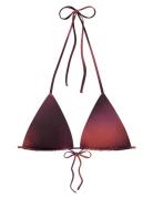 The Iris Top Swimwear Bikinis Bikini Tops Triangle Bikinitops Multi/pa...