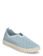 Tulip Slip-In Sneakers Blue Ilse Jacobsen