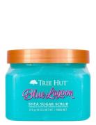 Shea Sugar Scrub Blue Lagoon Bodyscrub Kroppspleie Kroppspeeling Nude ...