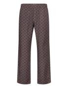 San Felipe Pants Bottoms Trousers Casual Brown Nikben