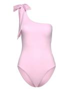 Beau Shoulder Piece Badedrakt Badetøy Pink Seafolly