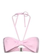Beau Bow Front Bandeau Swimwear Bikinis Bikini Tops Bandeau Bikinitops...