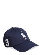 Classic Sport Cap W/",It Takes 1 Accessories Headwear Caps Blue Polo R...