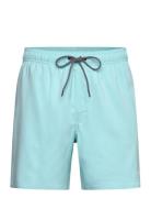Puma Swim Men Mid Shorts 1P Sport Shorts Blue Puma Swim