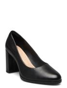 Freva85 Court Shoes Heels Pumps Classic Black Clarks