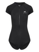 Essentials Cs Sie Zipped 2 Badedrakt Badetøy Black Roxy