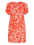 Kaamber Tunic Printed Tops Tunics Orange Kaffe