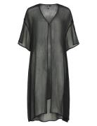 Pcatrud Kaftan Wvn Box Bc Strandklær Black Pieces