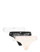 Brief Thong Reg Iris Lace Back Stringtruse Undertøy Multi/patterned Li...