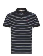 Levis Hm Polo Auster Stripe Tr Tops Knitwear Short Sleeve Knitted Polo...