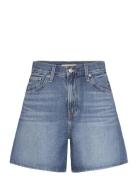 High Baggy Short Med Indigo - Flat Finish Bottoms Shorts Denim Shorts ...