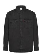 Relaxed Fit Western Cava Washe Dongerijakke Denimjakke Black Levi's®