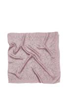 Nassilia Sia Scarf Skjerf Pink Becksöndergaard