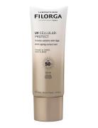 Uv Cellular-Protect Body Cream Spf50+ Solkrem Kropp Nude Filorga