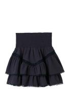 Nlfhosta Short Skirt Dresses & Skirts Skirts Short Skirts Navy LMTD