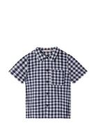 Zorro Ss Shirt Tops Shirts Short-sleeved Shirts Navy Fliink