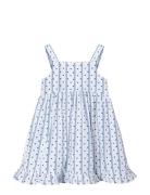 Polka Sl Dress Dresses & Skirts Dresses Casual Dresses Sleeveless Casu...