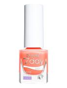 7Day Hybrid Polish 70137 Neglelakk Sminke Orange Depend Cosmetic